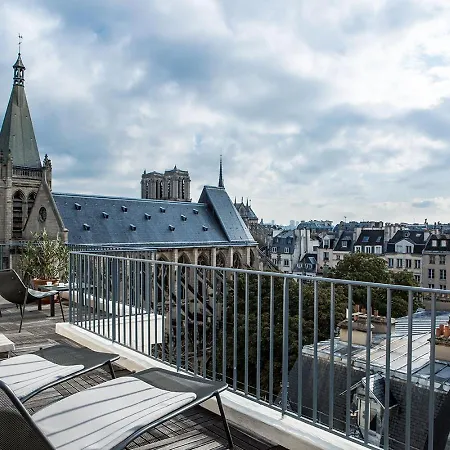 Hotel Parc Saint-Severin - Esprit De France-3